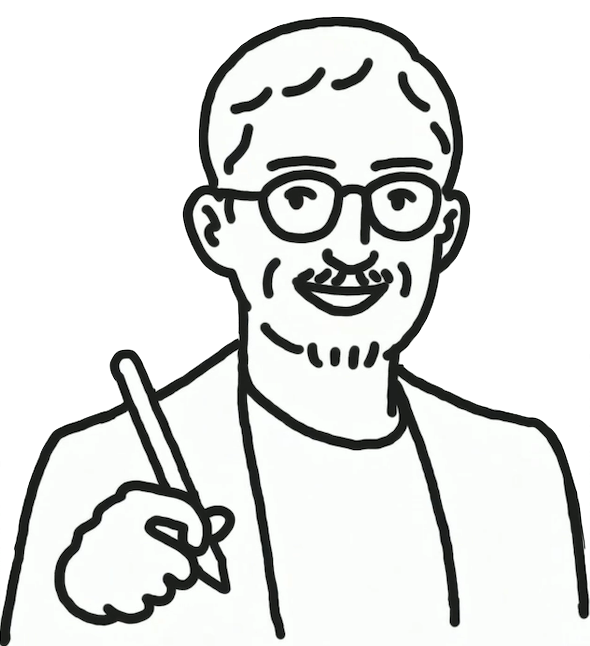 AIキャラクター講師 Instructor+ のイラスト