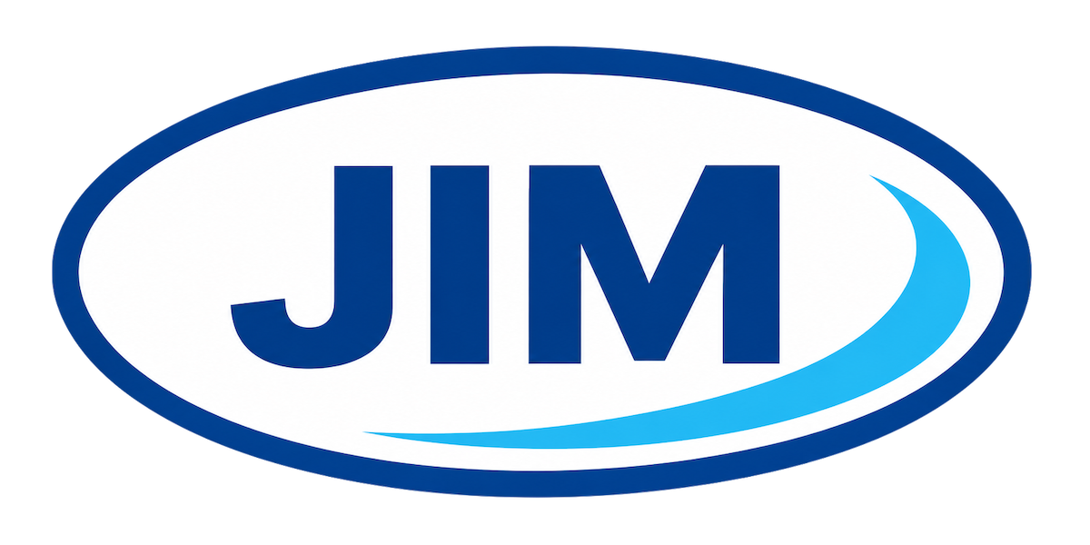 JIM（JOIAC Instruction Method）ロゴ